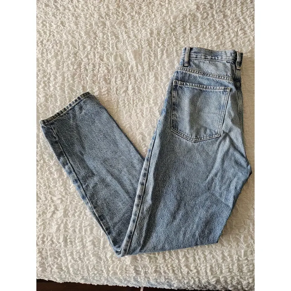 Pacsun Stretch Medium Indigo Dad Jeans sz 25